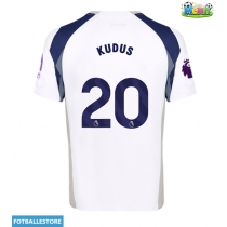 Tottenham Hotspur Mohammed Kudus #20 Hjemmedrakt 2025-26 Kortermet